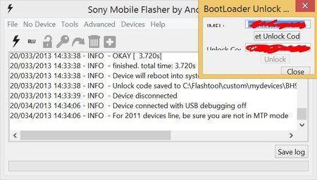 6. Flashtool oeffnen, BLU druecken, flashmode, dann fastboot, code eingeben fertig.JPG 6. Flashtool oeffnen, BLU druecken, flashmode, dann fastboot, code eingeben fertig.JPG