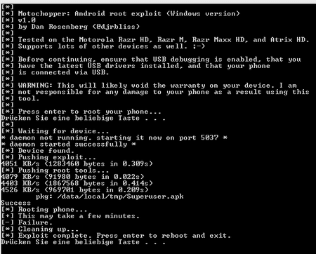 rooting Probleme.PNG