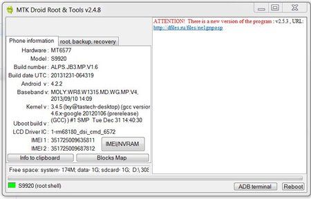 MTK Droid Tool veraltet..JPG