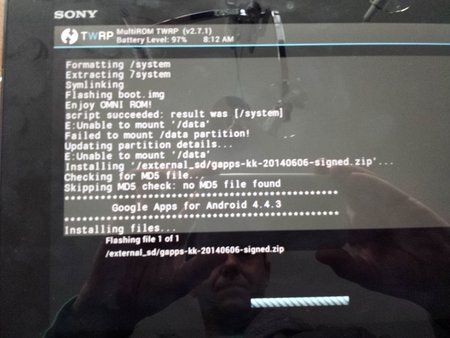 TWRP nach Installation von Gapps.jpg