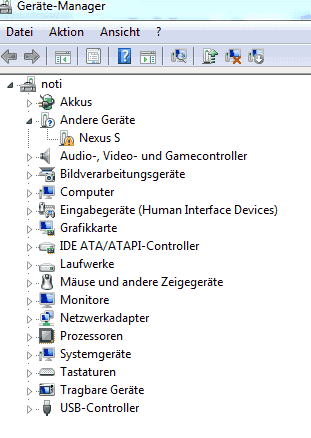 Treiber Nexus S Gerätemanager.PNG