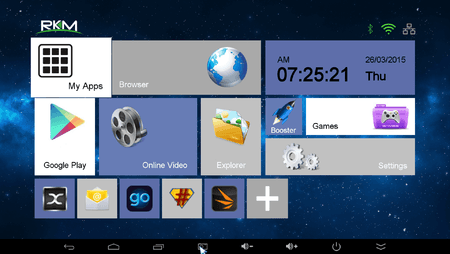 RKM Standard Launcher.png RKM Standard Launcher.png