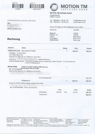 Rechnung Xperia Z3+.jpg