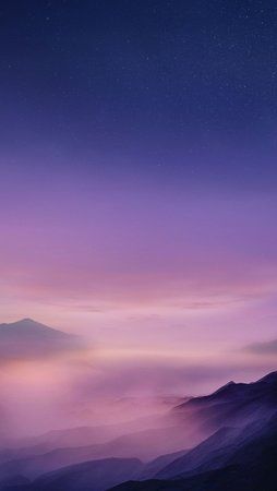 Android Mountain Purple Wallpaper Nano Launcher.jpg
