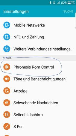Phonresis Rom Control in Einstellungen.jpg