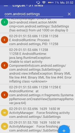 System App Remover Fehler.png