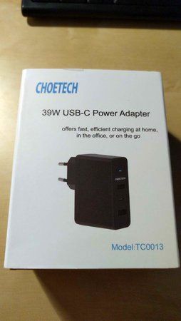 CHOETECH Netzteil 01.jpg