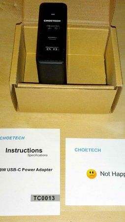 CHOETECH Netzteil 02.jpg