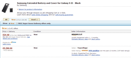 Samsung Akku für schlappe 5290 Pfund plus Versand.png
