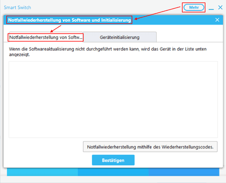 Smart Watch - Mehr - Notfallwiederherstellung.png