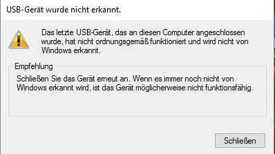 Verpeilter Neuling MTP Treiber Fehlermeldung 03.jpg