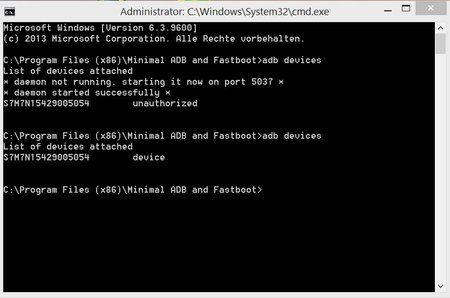 2. ADB mit Kernel ohne Autoroot.JPG