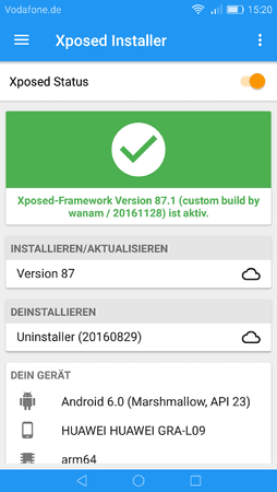 Xposed Framework Wanam in K-Settings.png