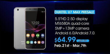 U7 Max presale.jpg