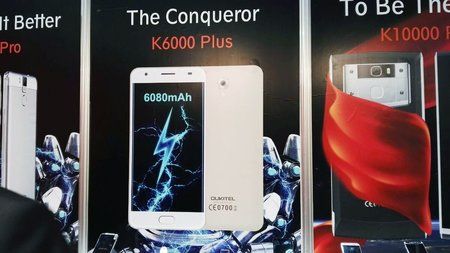 OUKITEL K6000 Plus at MWC.jpg