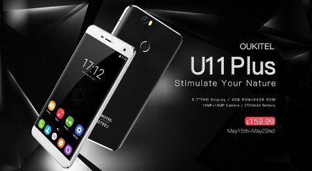OUKITEL U11 Plus presale starts.jpg