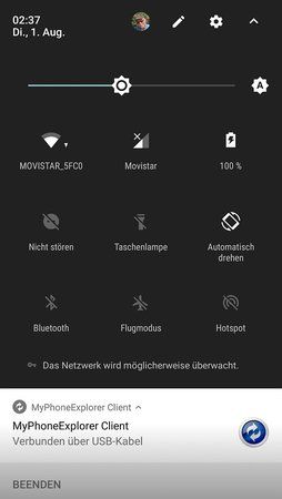 Screenshot Benachrichtigungsleiste heruntergezogen.jpg