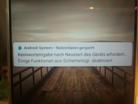 Gesperrt nutzerdaten android system uninstallation