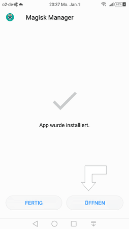 2. Open Magisk Manager.png