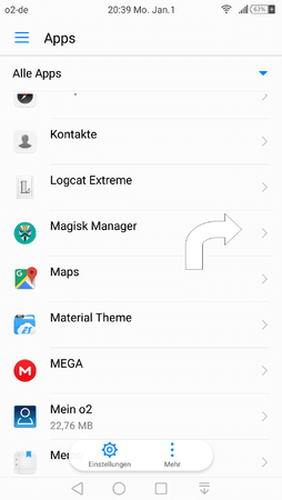 6. Open Apps-Magisk-Manager.png