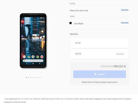 PIXEL 2 XL Angebot Google Store Dec 2017.JPG