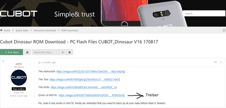 ROM Download - PC Flash Files CUBOT_Dinosaur V16 170817 - Cubot Forum.png