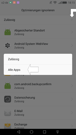 13.Umstellen der Liste auf alle Apps.png