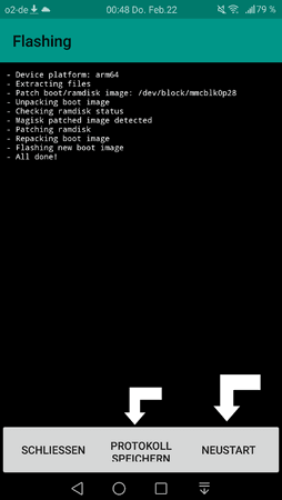 5. Store Log and Reboot Phone.png