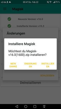 4. Install Magisk v16 with Direct Install.png