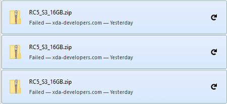 Failed - xda-developers.PNG