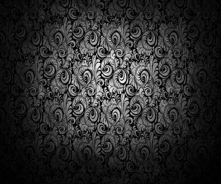 Black Background With Ornaments 960.png