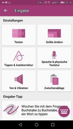 Swifftkey - kein +.jpg