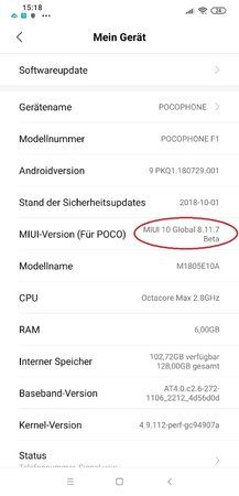 MIUI 10 Global 8.11.7 Android Pie 9 beta.jpg