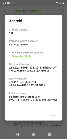 Paranoid Android Pie Beta - Poco F1 _2.png
