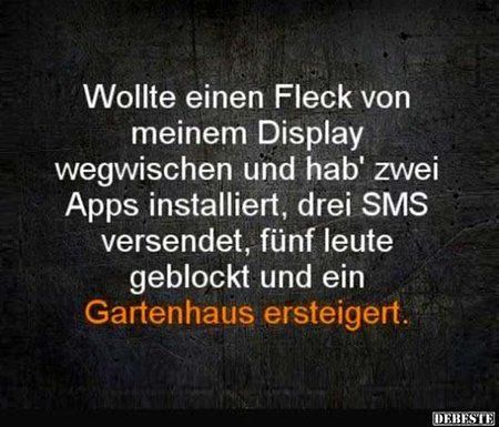Wollte einen Fleck von meinem Display… (via Thomas Joost_FB).jpg