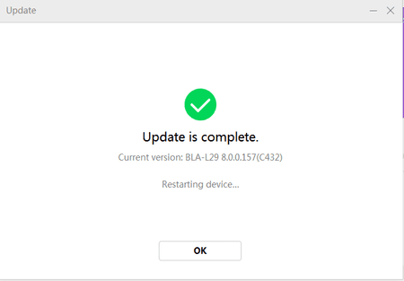 3.Emui8-Downgrade-Installation-complete.PNG