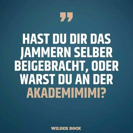 Hast Du dir das Jammern selber beigebracht oder warst Du auf der Akademimimi.jpg