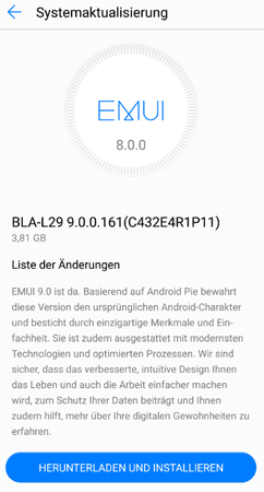 Mate 10 Pro Android 9 Update.PNG