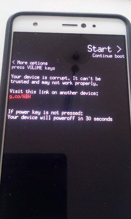 BQ Aquaris X Boot-Fehlermeldung.jpg