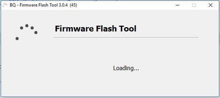 BQ Firmware Flash Tool 3.0.4 - Fehlermeldung.JPG