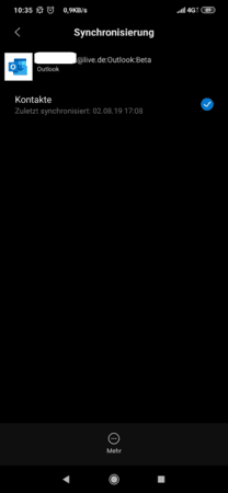 Einstellungen - Synchronisierung - Outlook.png