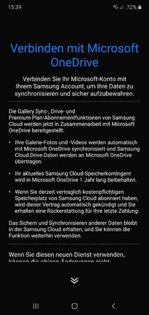 Samsung Gallery 11.0.00.31 Verbinden mit Microsoft Onedrive.jpeg