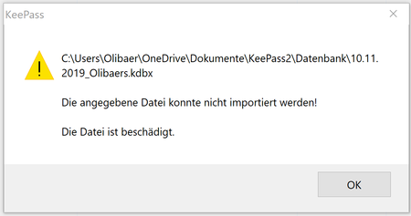 Fehlermeldung Onedrive-Datenbank beschädigt.png