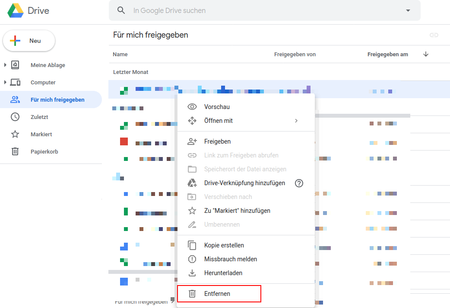 Google Drive: Wie freigegebenen Ordner von fremder Person ...