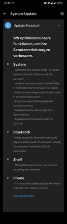OxygenOS Open Beta_5 update OTA für OnePlus 7T Pro Changelog.jpeg
