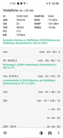 Screenshot 5G mit nur 4G gemessen 700 MHZ.jpg Screenshot 5G mit nur 4G gemessen 700 MHZ.jpg