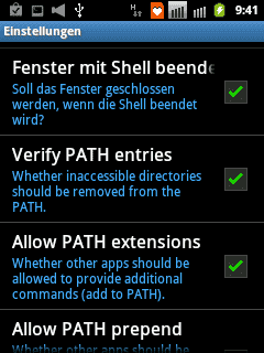 Terminal Emulator. Einstellungen.3.png