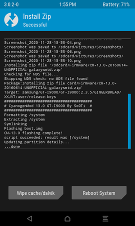 TWRP 3.0.2 CM-13 Install done.png