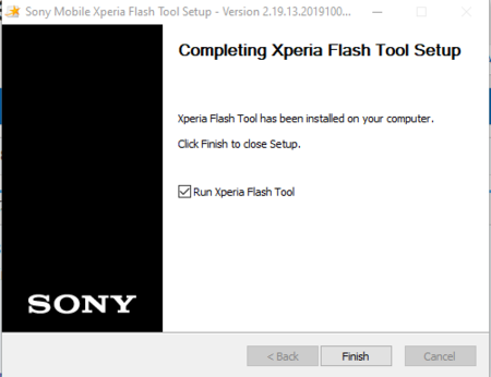Emma Sony Flastool Installation auf x86 System.png