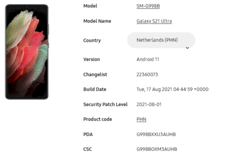 PHN Netherlands G998BXXU3AUHB firmware.png